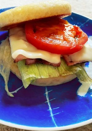 簡単ハンバーガー-レシピのメイン写真