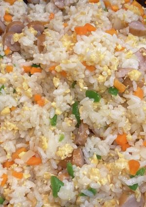 チャーハン-レシピのメイン写真