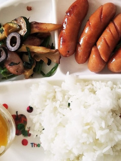 オリーブトッピングで美味♡野菜炒め-レシピのメイン写真