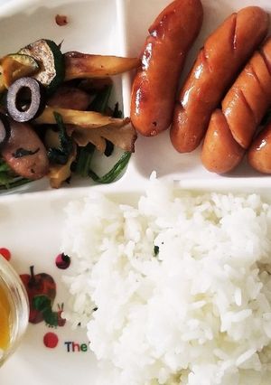 オリーブトッピングで美味♡野菜炒め-レシピのメイン写真