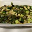 夏野菜を使用した山形のだし