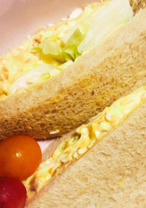 デパ地下シリーズ☆照り焼きチキンサンド-レシピのメイン写真