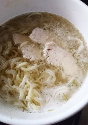 鶏チャーシューの麹ラーメン！-レシピのメイン写真