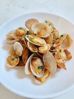 あさりの砂抜きからの酒蒸し-レシピのメイン写真