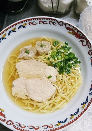 裏技です!3分です!生麺です!-レシピのメイン写真