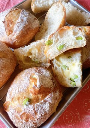 【冷蔵発酵】枝豆とチーズのリュスティック-レシピのメイン写真