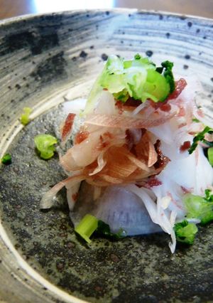 蕪の梅和え-レシピのメイン写真