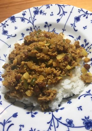簡単！本格的ドライカレー！-レシピのメイン写真