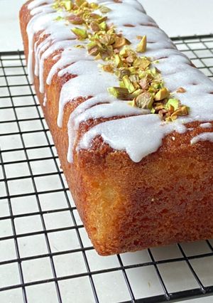 新生姜のオイルパウンドケーキ-レシピのメイン写真