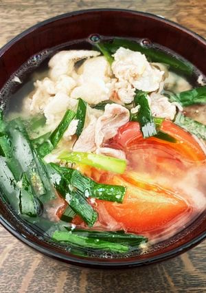 夏豚汁『きのう何食べ』#125-レシピのメイン写真