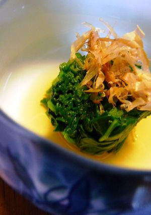 きちんとした青菜のおひたし～基本のお浸し-レシピのメイン写真