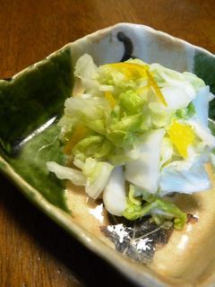 すぐできるサラダのような白菜の漬け物-レシピのメイン写真