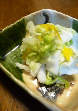 すぐできるサラダのような白菜の漬け物-レシピのメイン写真