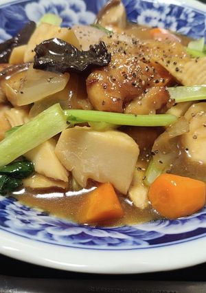 酢鶏-レシピのメイン写真