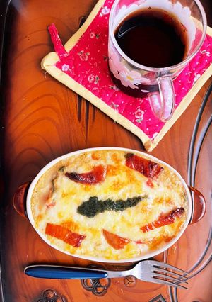 野菜入りの焼きチーズオートミールドリア★-レシピのメイン写真