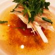 トマトの冷静出汁煮〜薬味添え〜