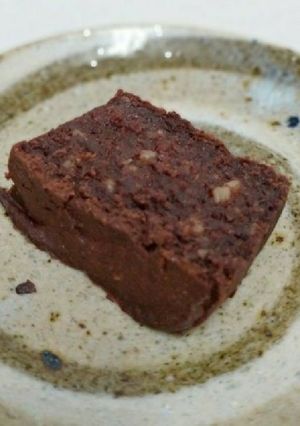 豆腐&おから入り★米粉チョコパウンド-レシピのメイン写真