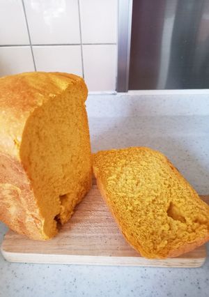 カボチャ食パン！-レシピのメイン写真