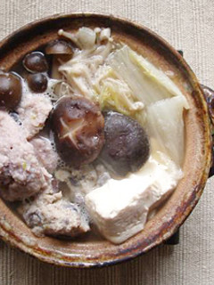 ふわっふわイカはんぺんと鶏蓮根団子のお鍋-レシピのメイン写真