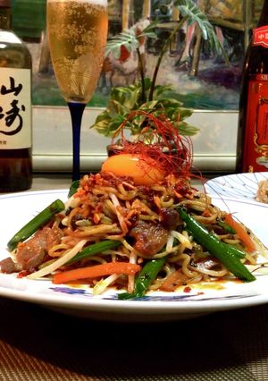 大人〜子供まで食べれる麻辣焼きそば♥-レシピのメイン写真