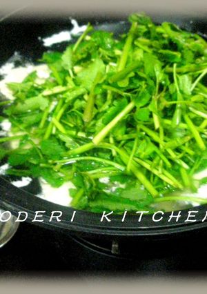 せり香る☆我が家の湯豆腐-レシピのメイン写真