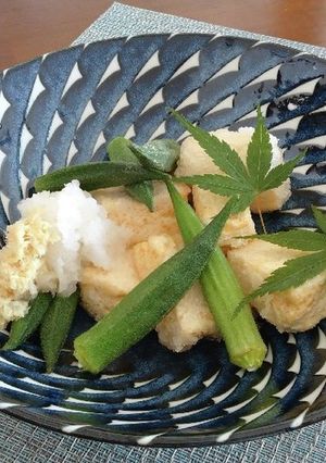 揚げ豆腐-レシピのメイン写真
