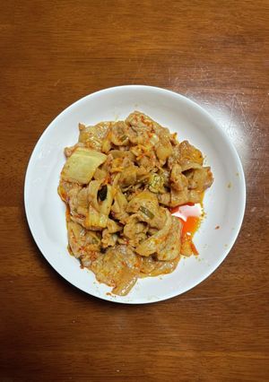 激キモ豚キムチング-レシピのメイン写真