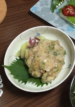 甘えびのなめろう-レシピのメイン写真