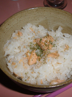 鮭の炊き込みご飯-レシピのメイン写真