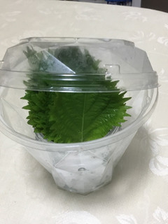 大葉の保存法-レシピのメイン写真