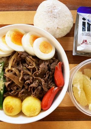 硬式野球部弁当～2021.7.23～-レシピのメイン写真