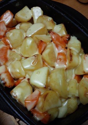 レンコンとウインナーのチーズ焼き-レシピのメイン写真
