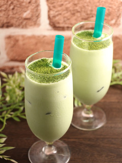 簡単!飲む抹茶バニラアイス-レシピのメイン写真