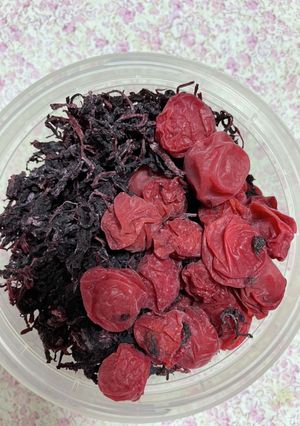 小粒ですが香りの良い#完熟梅の#梅干し-レシピのメイン写真