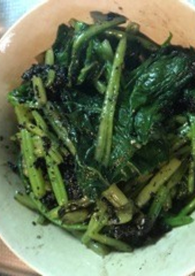 ほうれん草の胡麻和え-レシピのメイン写真