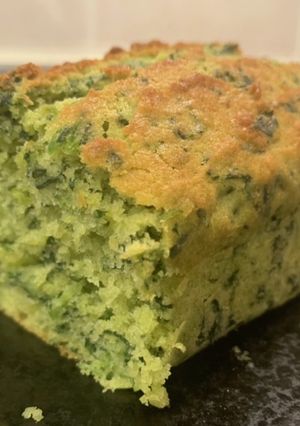 青汁ほうれん草のパウンドケーキ-レシピのメイン写真