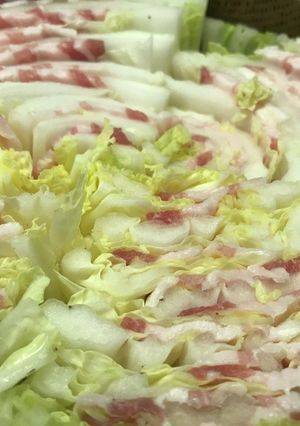 白菜のミルフィーユ鍋-レシピのメイン写真