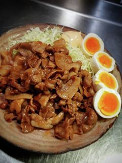 豚バラとロースの生姜焼き❨(@≧↺≦@❩-レシピのメイン写真