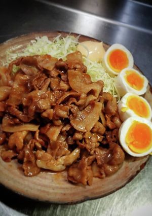 豚バラとロースの生姜焼き❨(@≧↺≦@❩-レシピのメイン写真