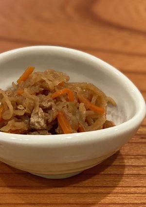 切り干し大根の煮物[麹甘酒]-レシピのメイン写真
