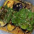 焼いてタレに漬けるだけ!大葉なす