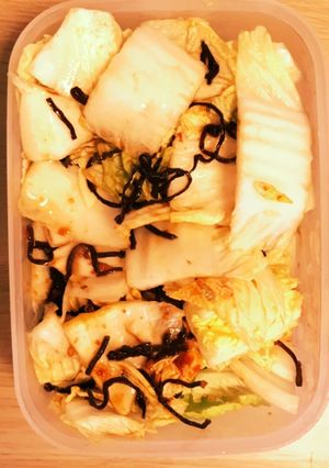簡単♪旨味たっぷり自家製キムチ-レシピのメイン写真