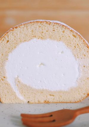 米粉のロールケーキ-レシピのメイン写真