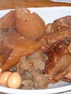 +スペアリブと大根の煮物+-レシピのメイン写真