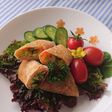ベジートで揚げ焼き春巻き ヴィーガン