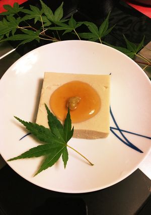 胡麻豆腐-レシピのメイン写真