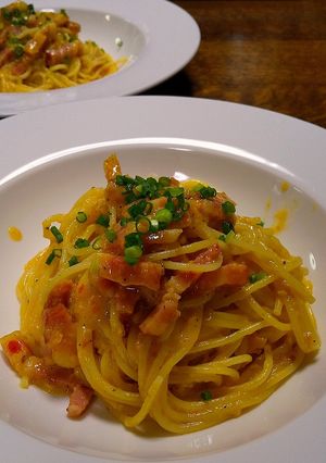 超簡単で激旨♪　ぺぺたま♪-レシピのメイン写真