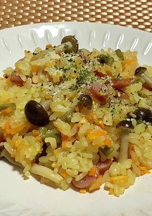 まさか！オレンジジュースご飯-レシピのメイン写真