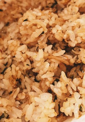混ぜ込みごはんですよ(幼児食)-レシピのメイン写真