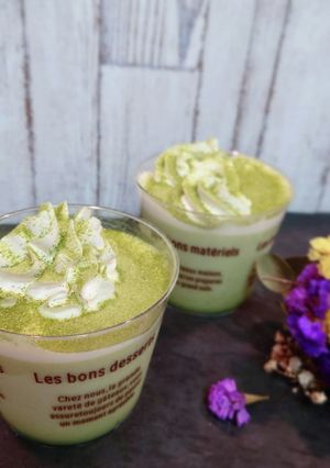 抹茶プリン-レシピのメイン写真